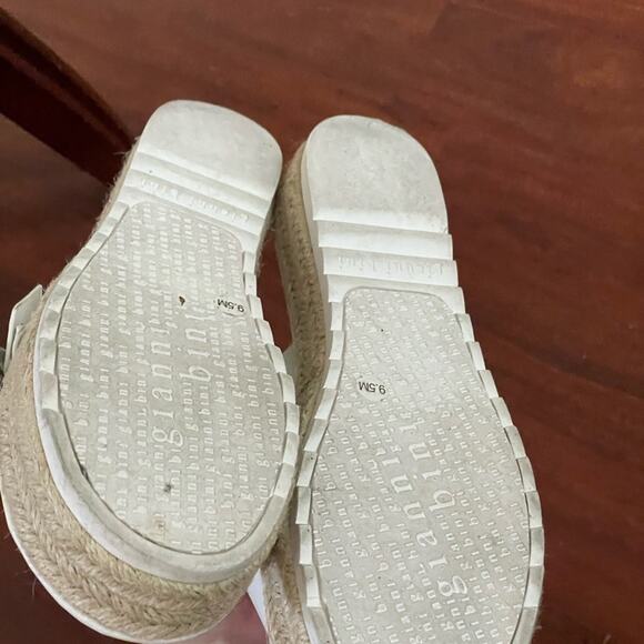 Gianni Bini White Sandals resort vacation preppy festival spring summer - Picture 11 of 14